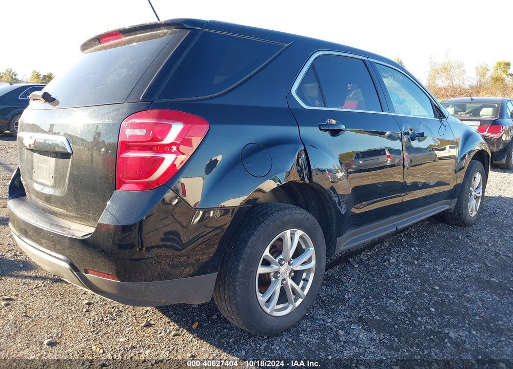 2017 CHEVROLET EQUINOX LS VIN: 2GNFLEEK4H6320571
