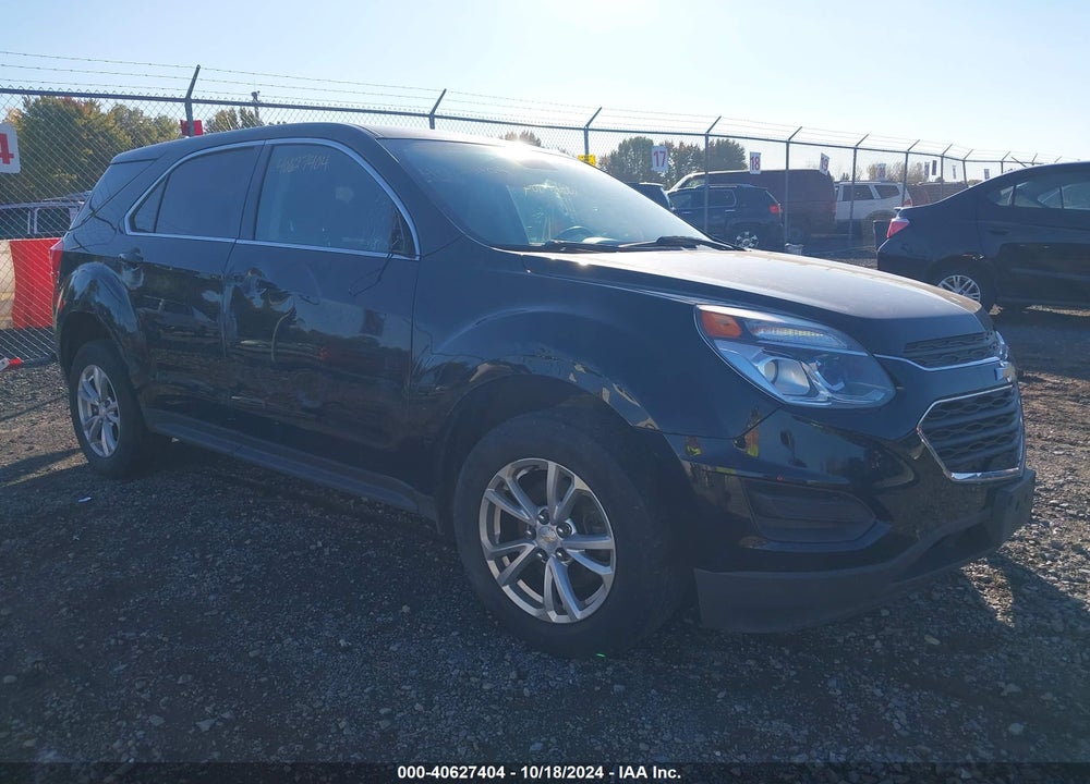 2017 CHEVROLET EQUINOX LS VIN: 2GNFLEEK4H6320571