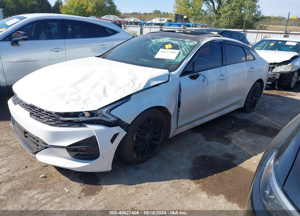2022 KIA K5 GT LINE VIN: 5XXG64J23NG112723