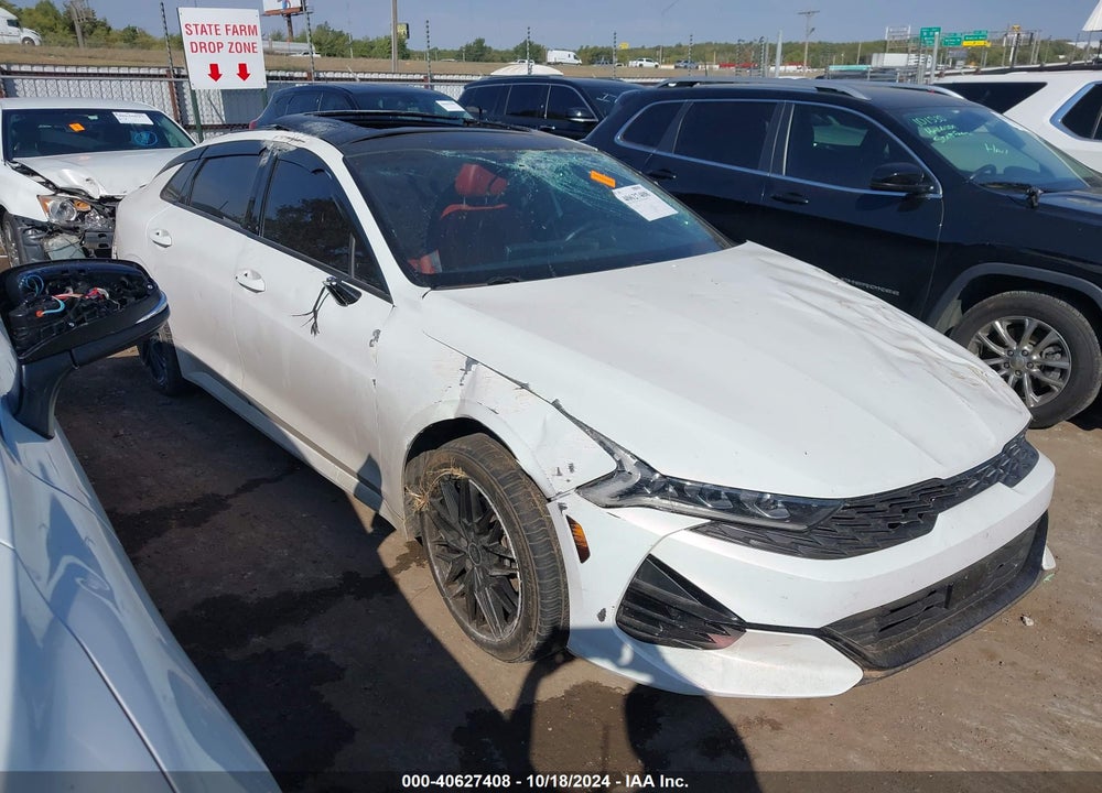 2022 KIA K5 GT LINE VIN: 5XXG64J23NG112723