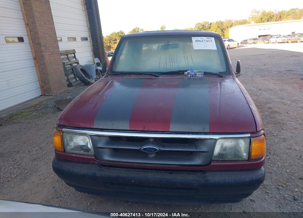 1995 FORD RANGER SUPER CAB VIN: 1FTCR14A3STA29988