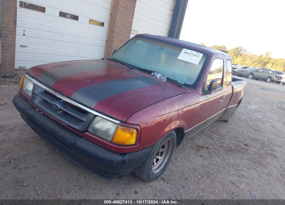 1995 FORD RANGER SUPER CAB VIN: 1FTCR14A3STA29988