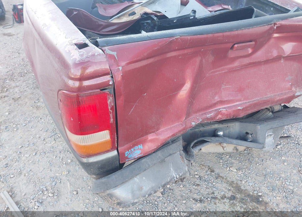 1995 FORD RANGER SUPER CAB VIN: 1FTCR14A3STA29988