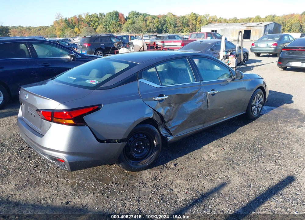 2022 NISSAN ALTIMA VIN: 1N4BL4BV1NN330925