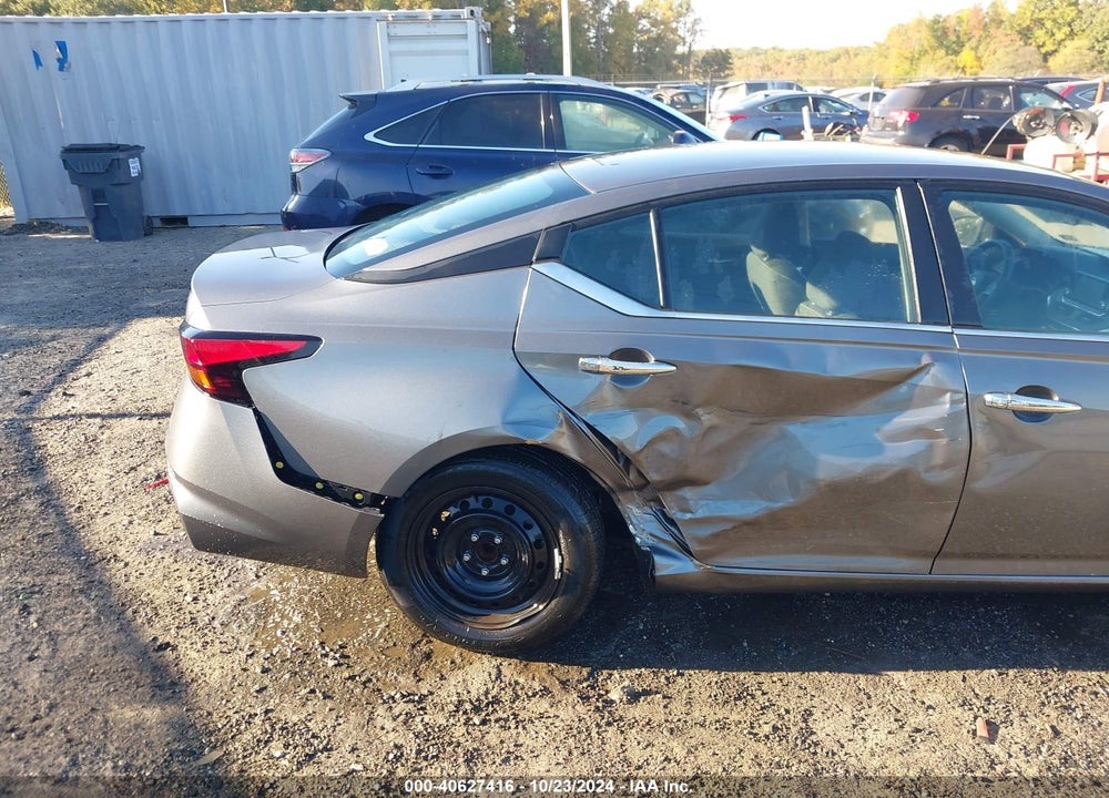 2022 NISSAN ALTIMA VIN: 1N4BL4BV1NN330925