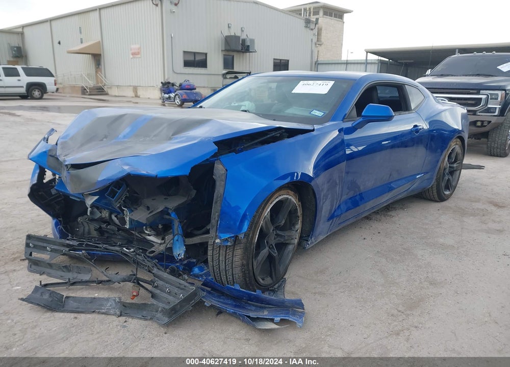 2017 CHEVROLET CAMARO 2LT VIN: 1G1FD1RS9H0126080