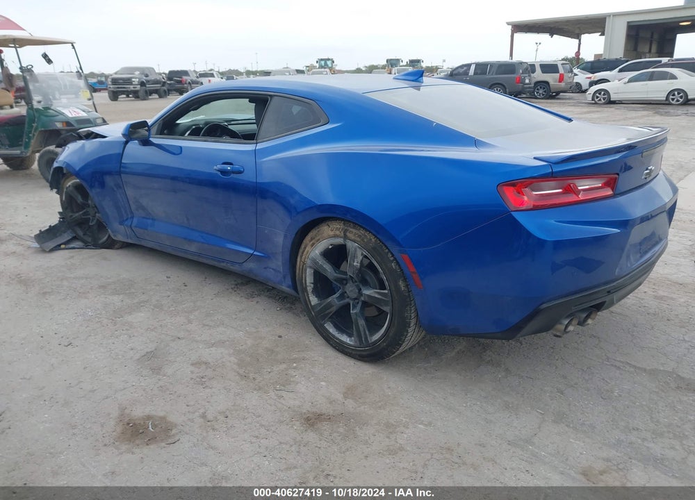 2017 CHEVROLET CAMARO 2LT VIN: 1G1FD1RS9H0126080