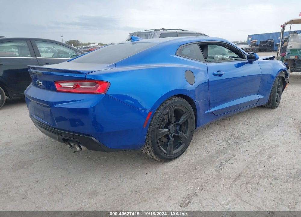 2017 CHEVROLET CAMARO 2LT VIN: 1G1FD1RS9H0126080