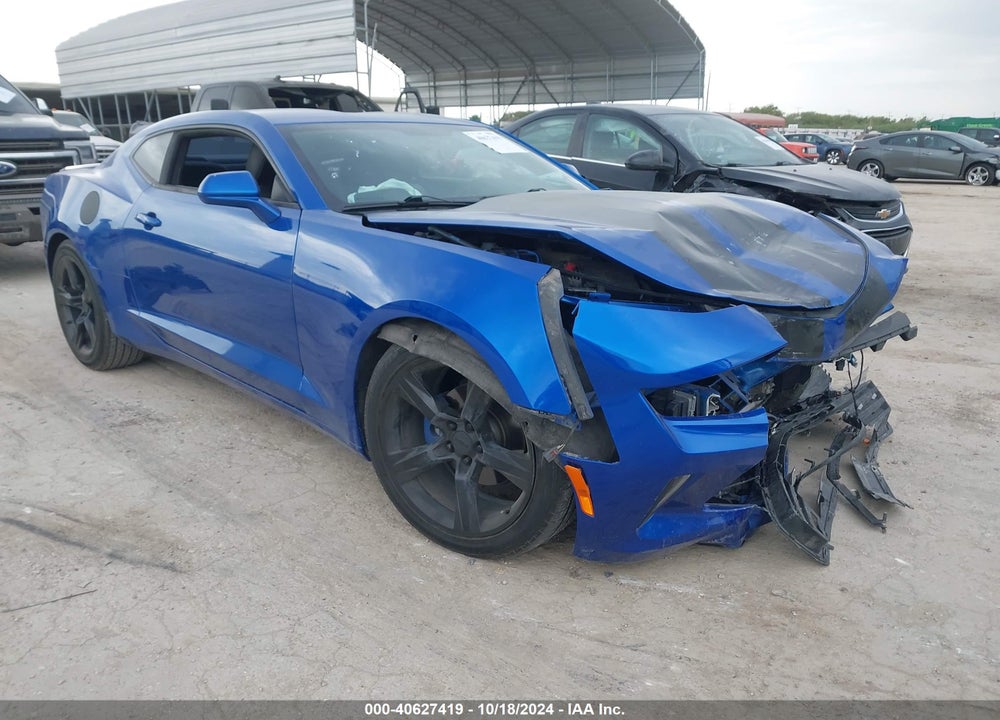 2017 CHEVROLET CAMARO 2LT VIN: 1G1FD1RS9H0126080