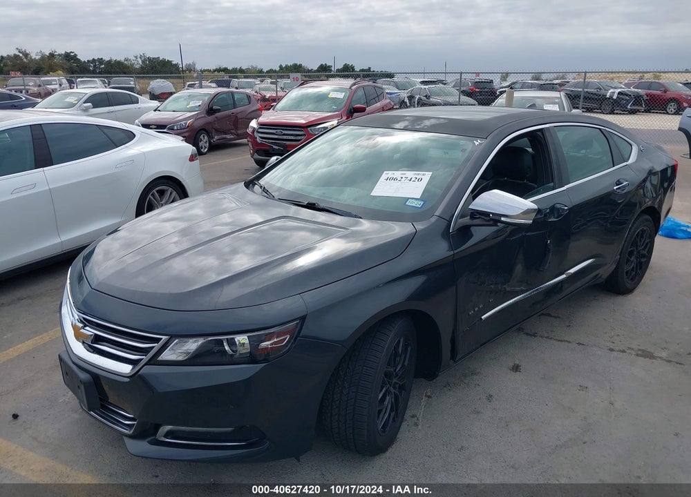 2014 CHEVROLET IMPALA 2LZ VIN: 1G1155S33EU112813