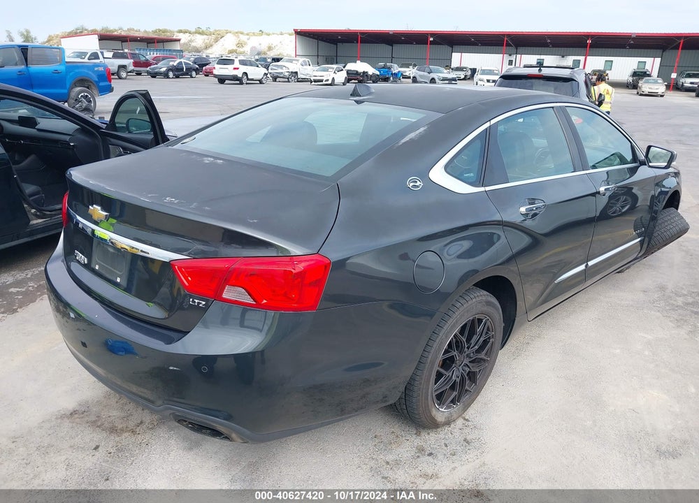 2014 CHEVROLET IMPALA 2LZ VIN: 1G1155S33EU112813