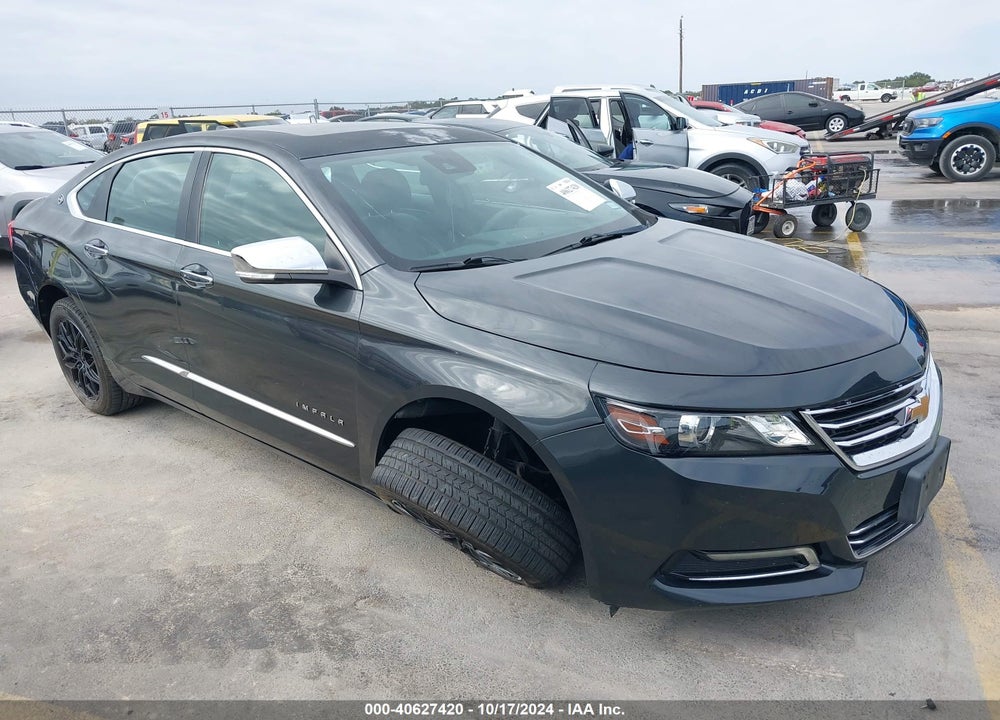 2014 CHEVROLET IMPALA 2LZ VIN: 1G1155S33EU112813