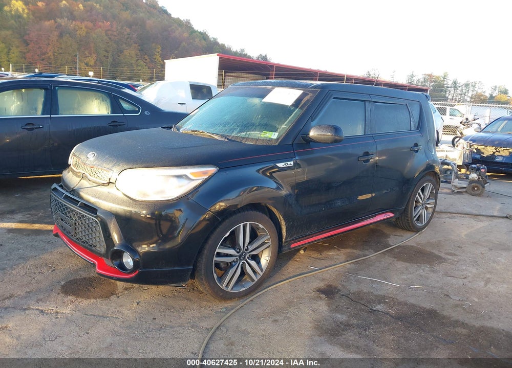 2015 KIA SOUL VIN: KNDJP3A57F7163210