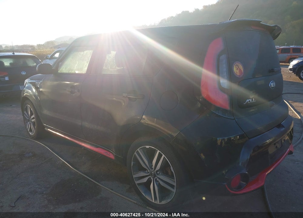 2015 KIA SOUL VIN: KNDJP3A57F7163210