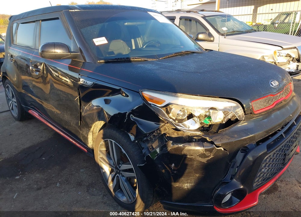 2015 KIA SOUL VIN: KNDJP3A57F7163210