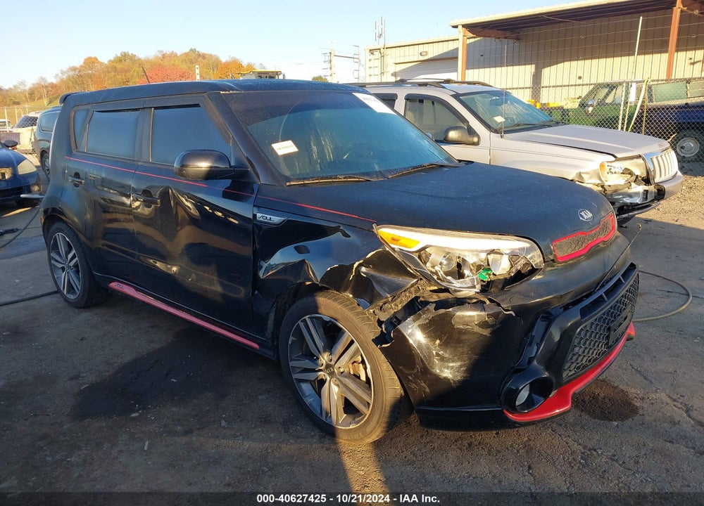 2015 KIA SOUL VIN: KNDJP3A57F7163210