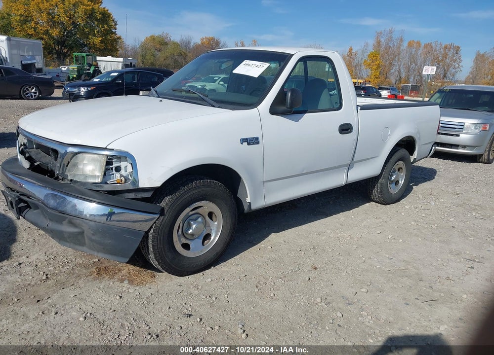 2000 FORD F-150 WORK SERIES/XL/XLT VIN: 3FTZF1723YMA81409