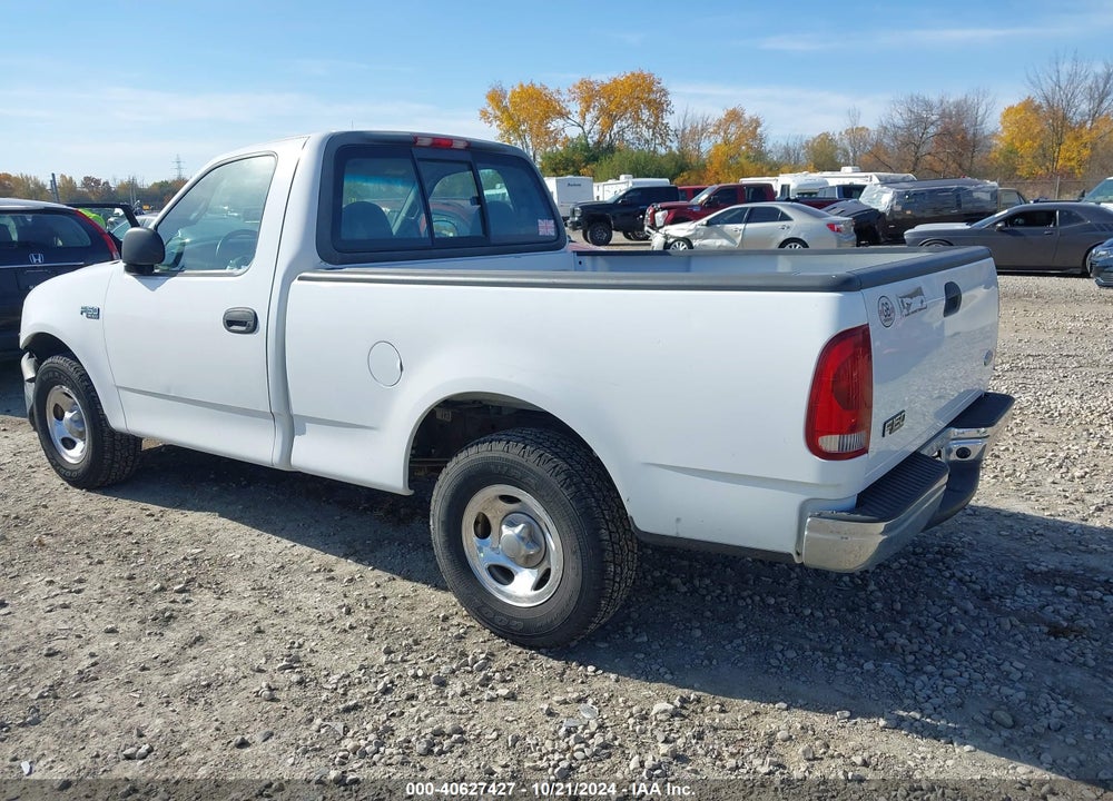 2000 FORD F-150 WORK SERIES/XL/XLT VIN: 3FTZF1723YMA81409