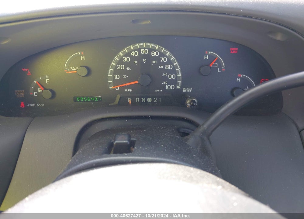 2000 FORD F-150 WORK SERIES/XL/XLT VIN: 3FTZF1723YMA81409