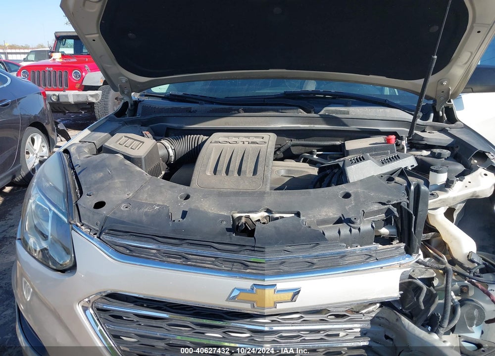 2016 CHEVROLET EQUINOX LS VIN: 2GNALBEK4G1113845