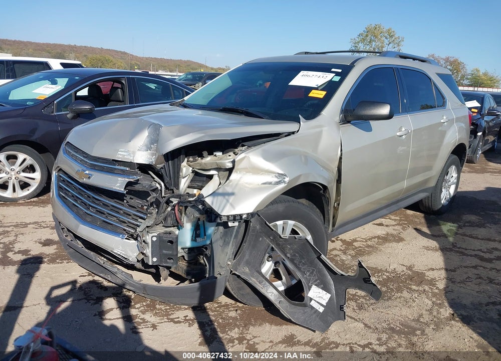 2016 CHEVROLET EQUINOX LS VIN: 2GNALBEK4G1113845