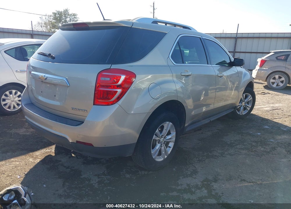 2016 CHEVROLET EQUINOX LS VIN: 2GNALBEK4G1113845