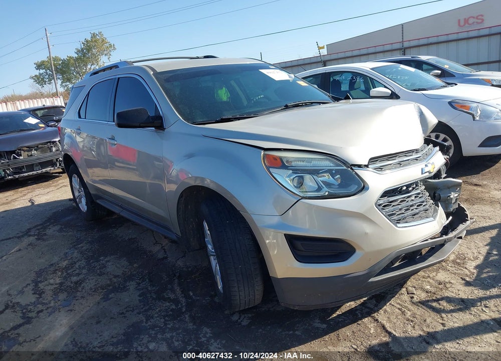 2016 CHEVROLET EQUINOX LS VIN: 2GNALBEK4G1113845