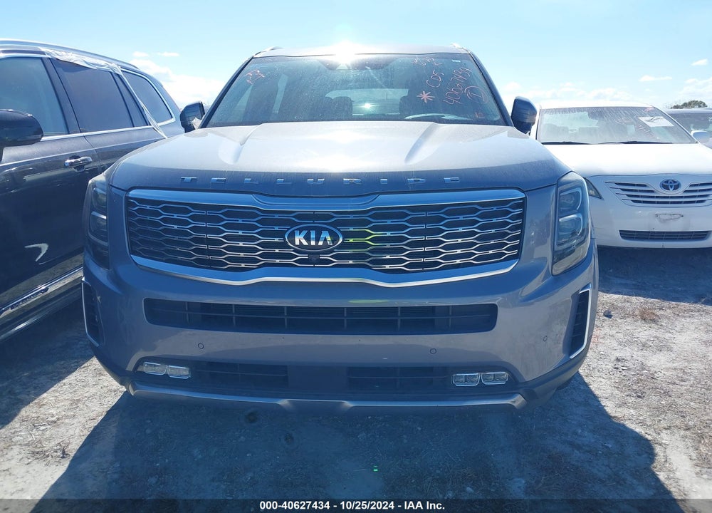 2020 KIA TELLURIDE SX VIN: 5XYP5DHC6LG029992
