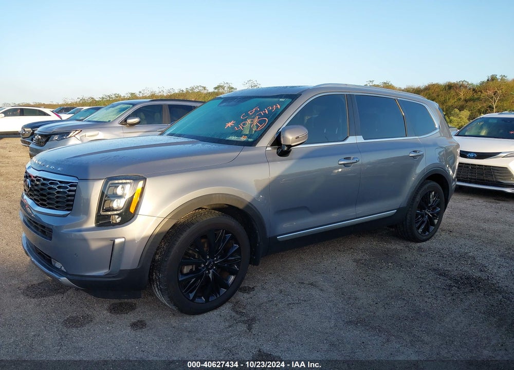 2020 KIA TELLURIDE SX VIN: 5XYP5DHC6LG029992