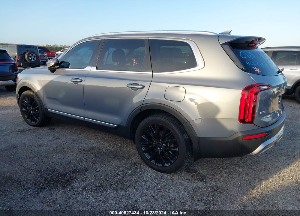 2020 KIA TELLURIDE SX VIN: 5XYP5DHC6LG029992
