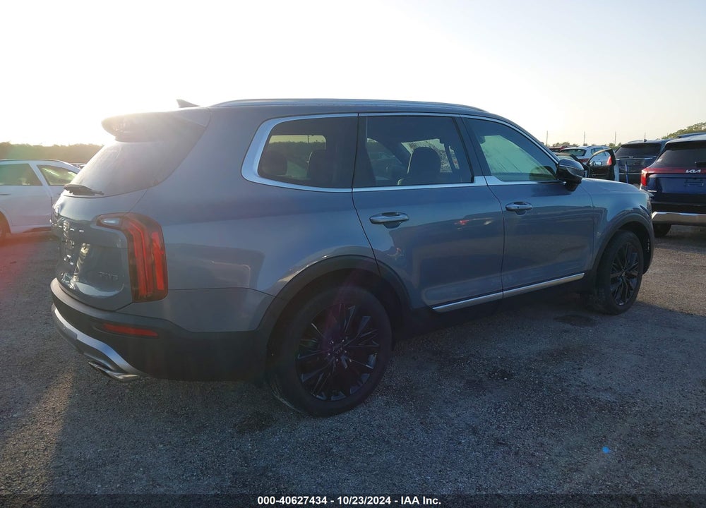 2020 KIA TELLURIDE SX VIN: 5XYP5DHC6LG029992