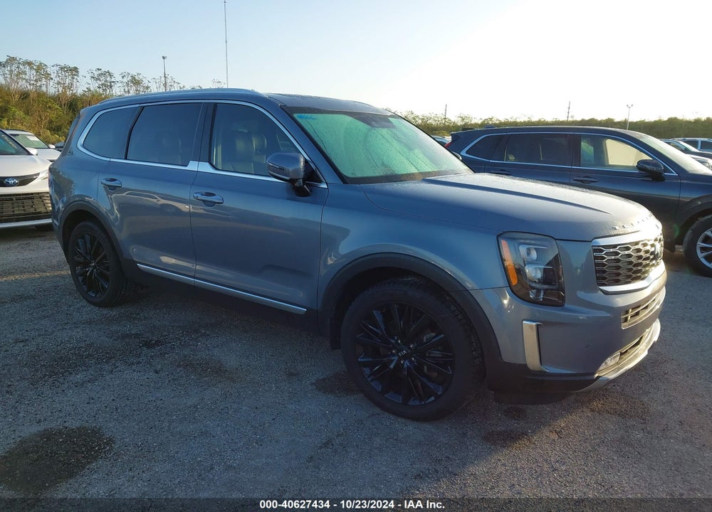 2020 KIA TELLURIDE SX VIN: 5XYP5DHC6LG029992