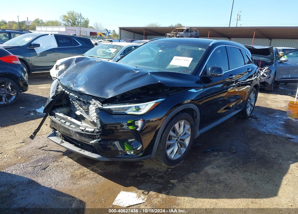 2019 INFINITI QX50 LUXE VIN: 3PCAJ5M36KF132476