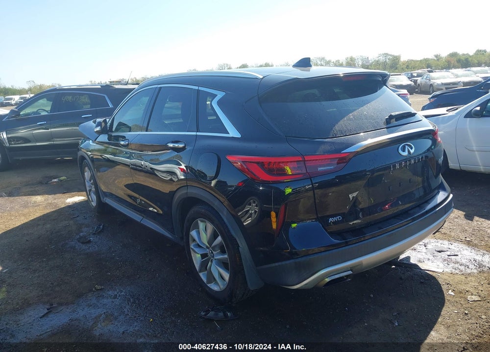 2019 INFINITI QX50 LUXE VIN: 3PCAJ5M36KF132476