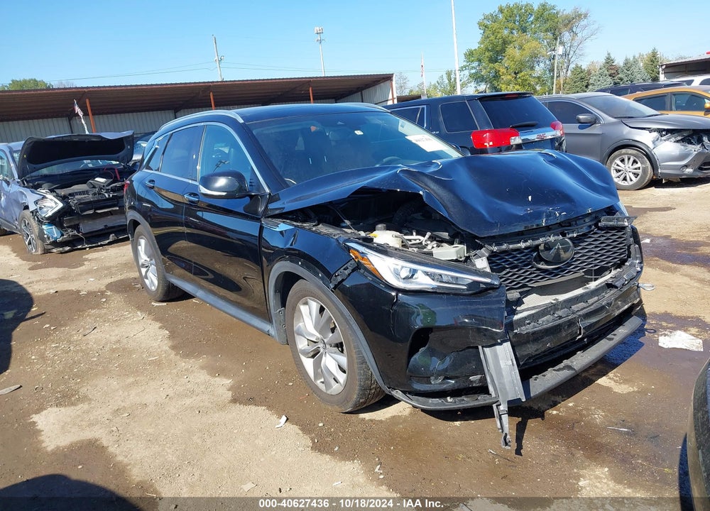 2019 INFINITI QX50 LUXE VIN: 3PCAJ5M36KF132476
