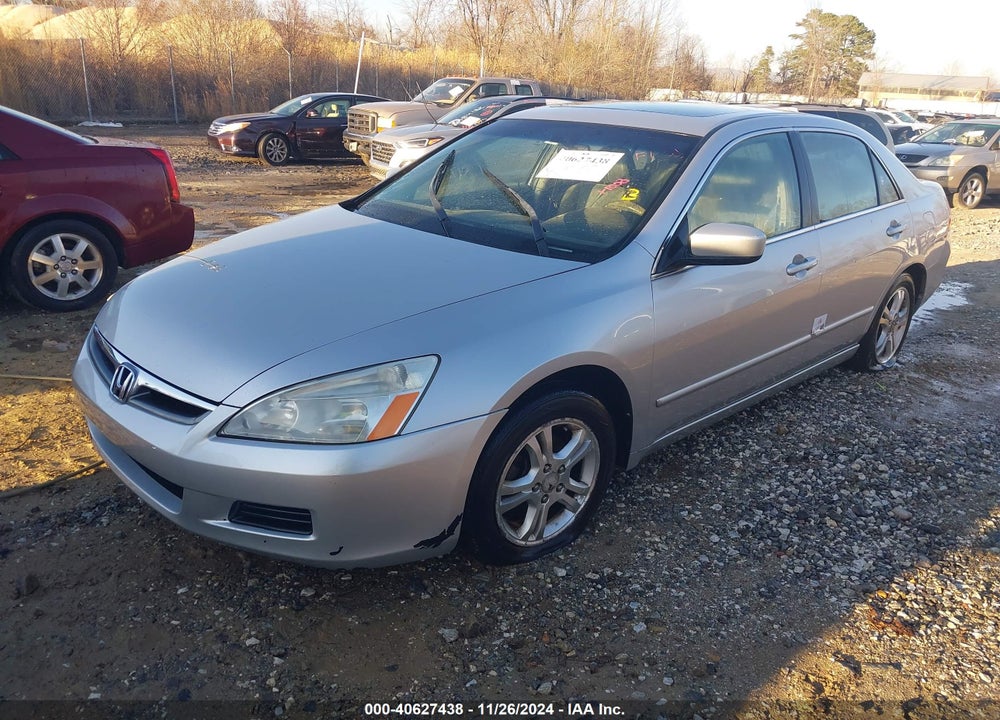 2006 HONDA ACCORD 2.4 EX VIN: 1HGCM56816A044153