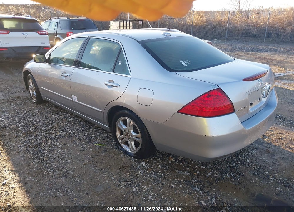 2006 HONDA ACCORD 2.4 EX VIN: 1HGCM56816A044153