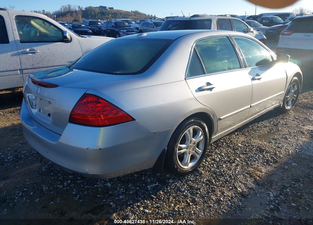 2006 HONDA ACCORD 2.4 EX VIN: 1HGCM56816A044153