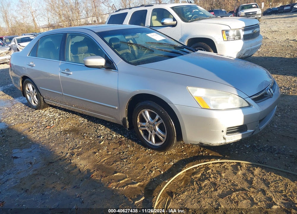 2006 HONDA ACCORD 2.4 EX VIN: 1HGCM56816A044153