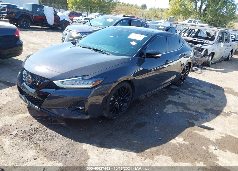 2021 NISSAN MAXIMA PLATINUM XTRONIC CVT VIN: 1N4AA6FVXMC507232