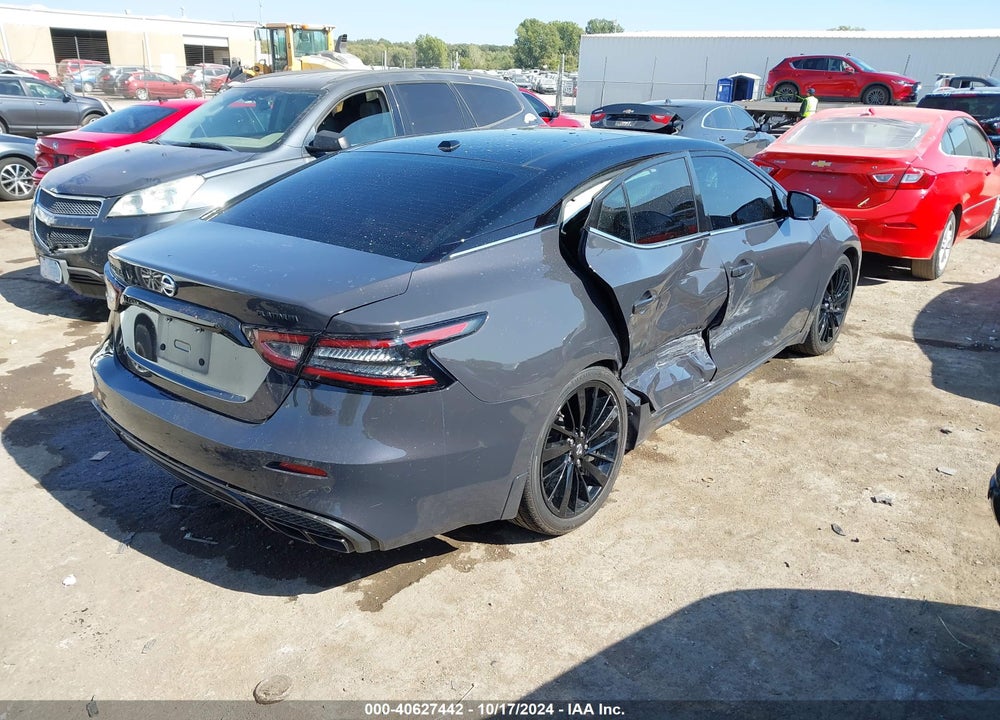 2021 NISSAN MAXIMA PLATINUM XTRONIC CVT VIN: 1N4AA6FVXMC507232
