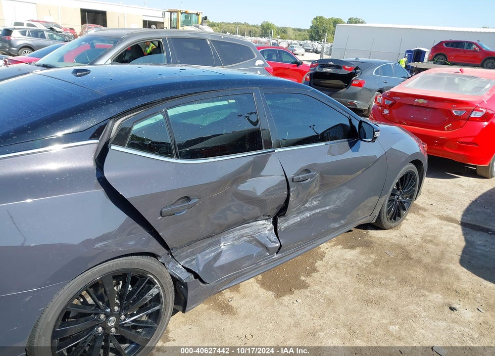 2021 NISSAN MAXIMA PLATINUM XTRONIC CVT VIN: 1N4AA6FVXMC507232