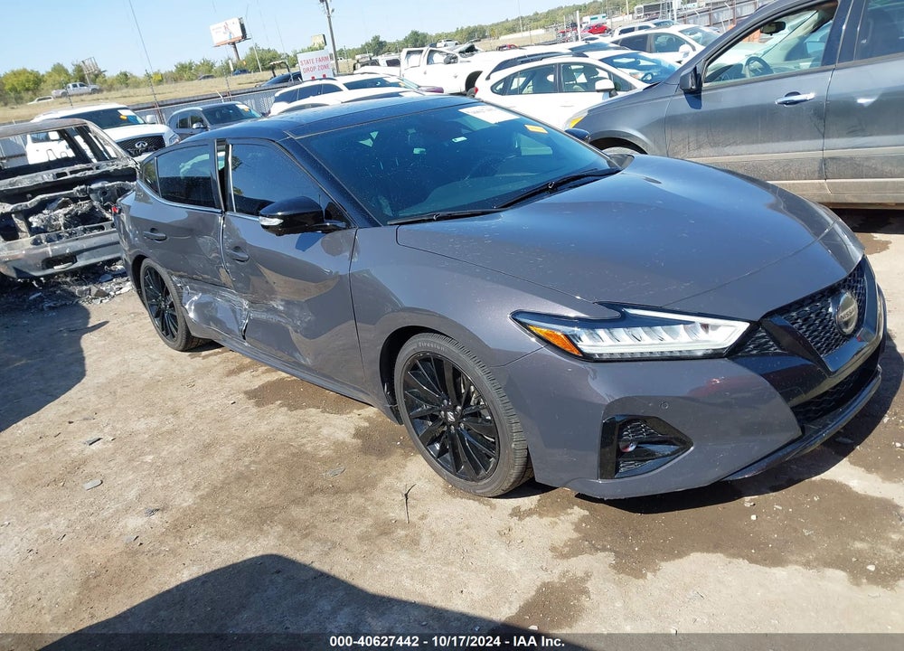 2021 NISSAN MAXIMA PLATINUM XTRONIC CVT VIN: 1N4AA6FVXMC507232