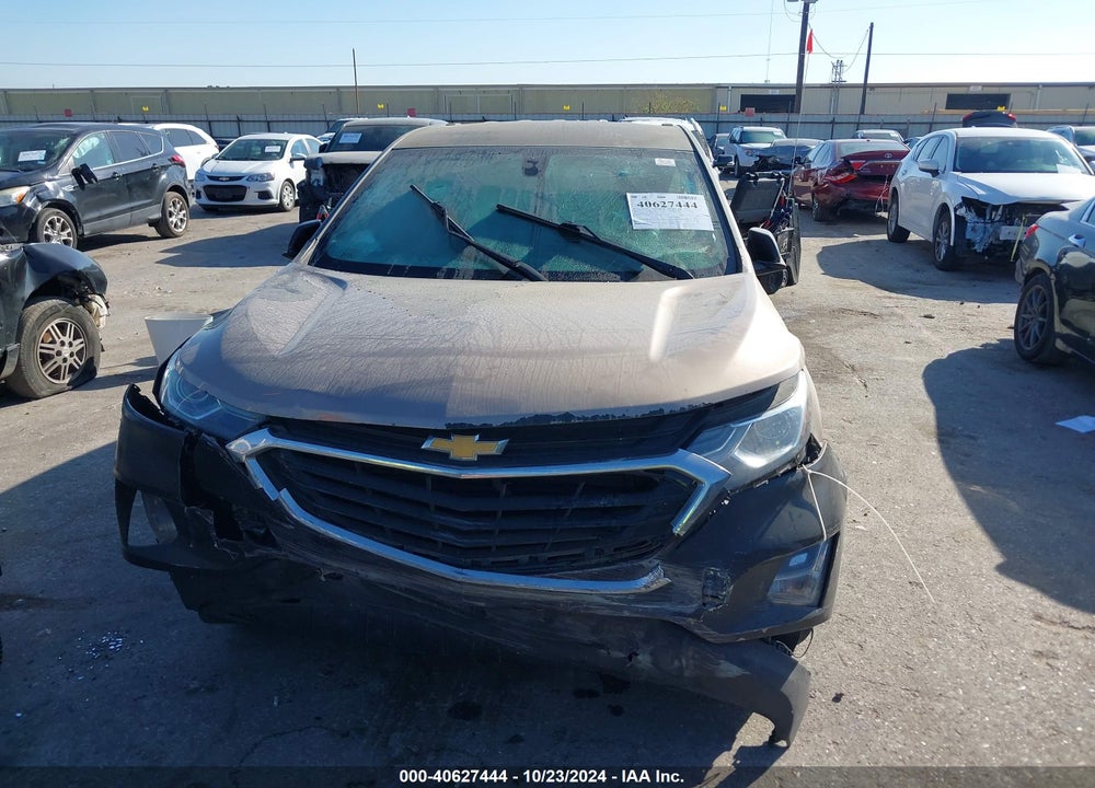 2018 CHEVROLET EQUINOX LT VIN: 2GNAXKEX1J6227814
