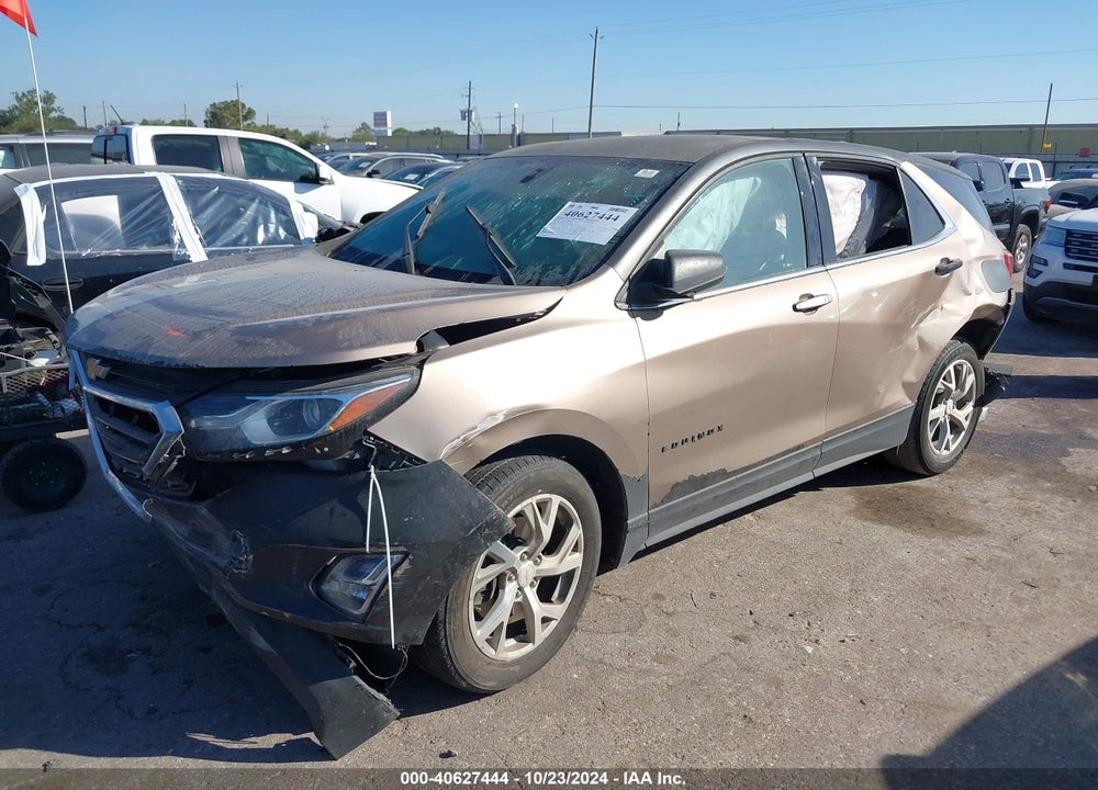2018 CHEVROLET EQUINOX LT VIN: 2GNAXKEX1J6227814
