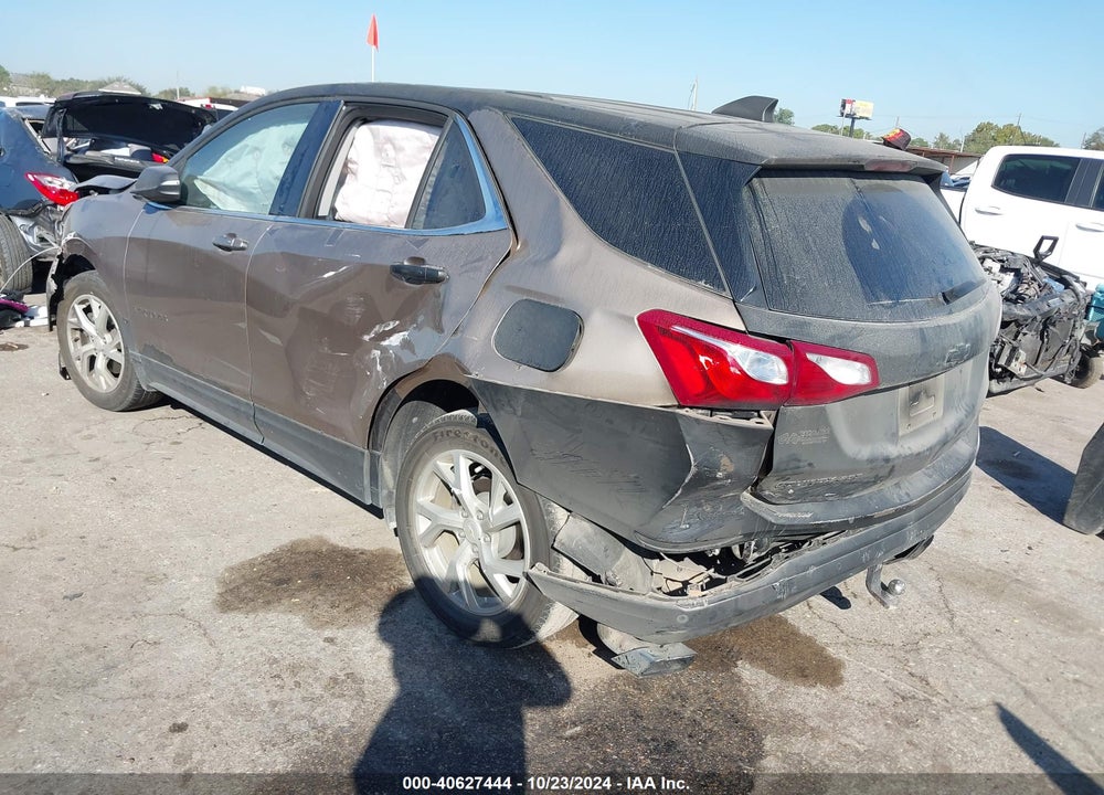 2018 CHEVROLET EQUINOX LT VIN: 2GNAXKEX1J6227814