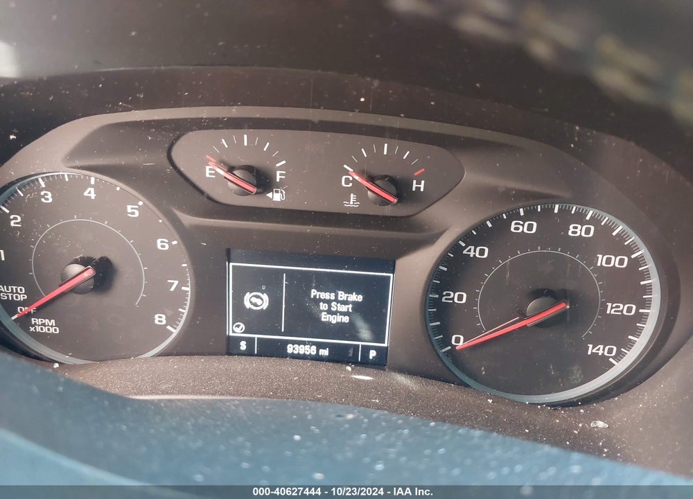 2018 CHEVROLET EQUINOX LT VIN: 2GNAXKEX1J6227814
