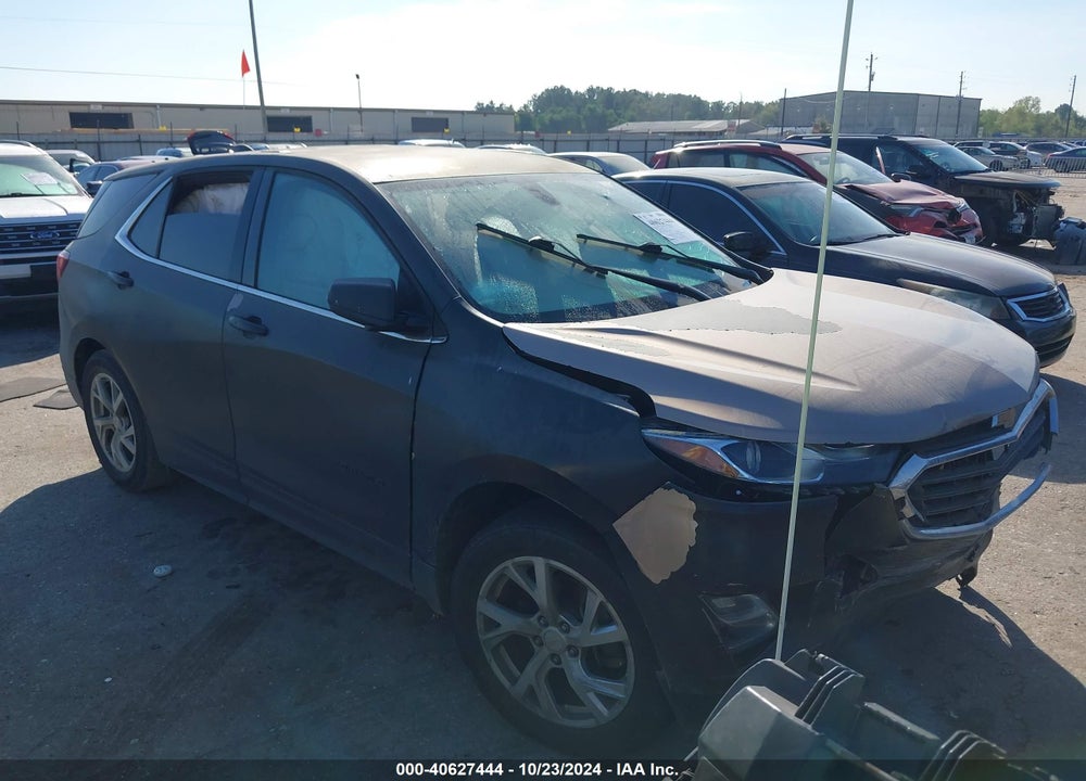 2018 CHEVROLET EQUINOX LT VIN: 2GNAXKEX1J6227814