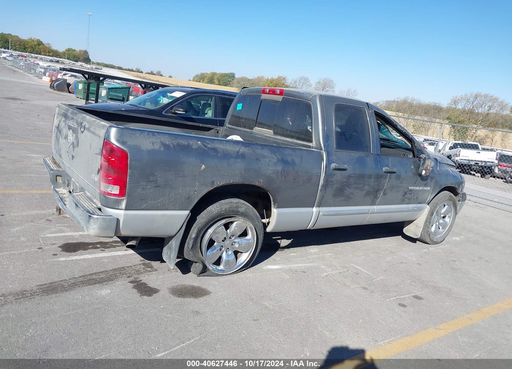 2005 DODGE RAM 1500 SLT/LARAMIE VIN: 1D7HA18D95S180836