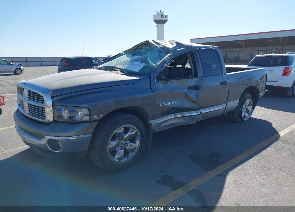 2005 DODGE RAM 1500 SLT/LARAMIE VIN: 1D7HA18D95S180836